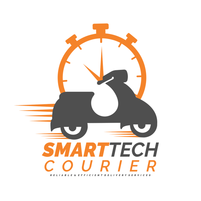 SmartTech Courier logo